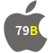Aplicativo 79B para iOS